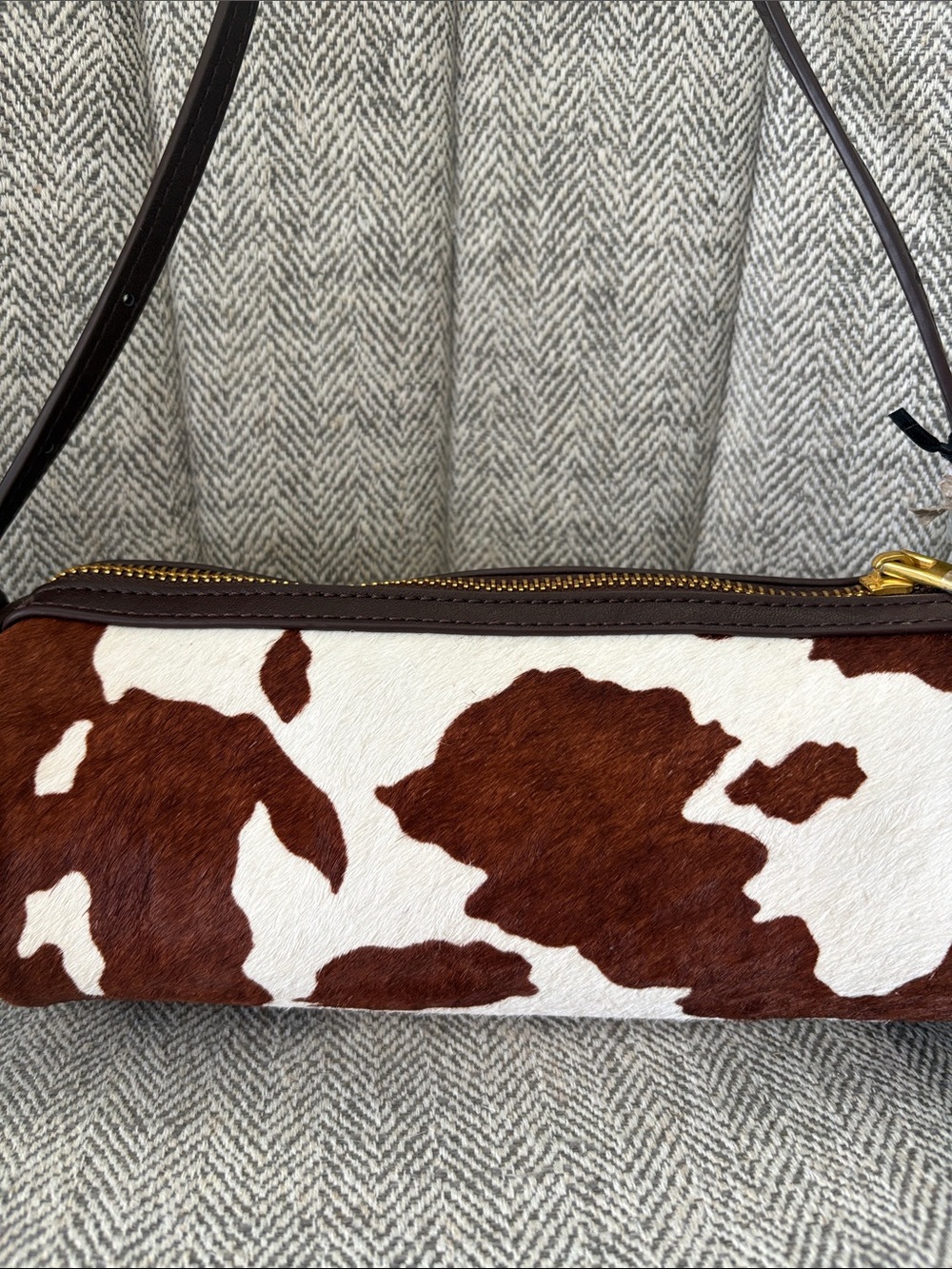 House of Harlow Western Barrel Bag - Picture 3 of 14